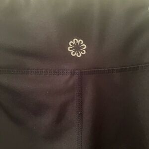3X Pro Player Black Leggings with Two Pockets